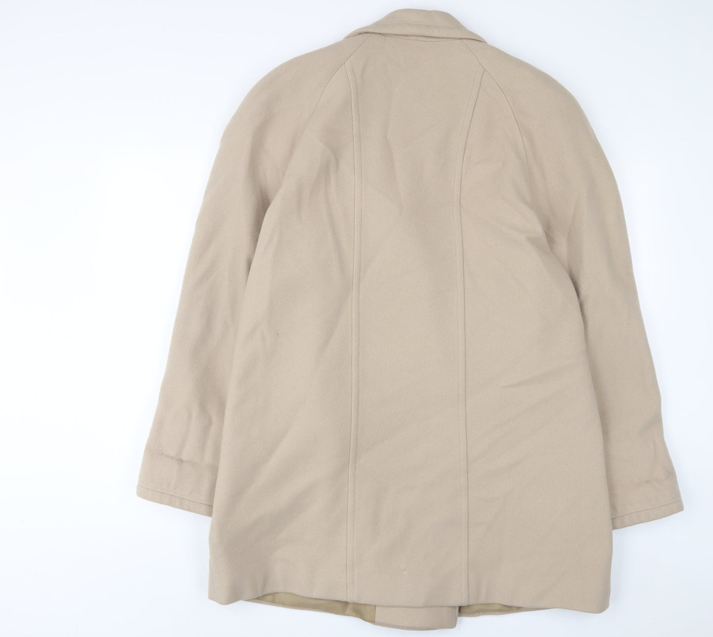 Womens UK Size 4 Essentials Beige Jacket