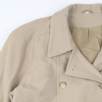 Womens UK Size 4 Essentials Beige Jacket