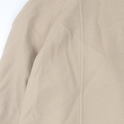 Womens UK Size 4 Essentials Beige Jacket