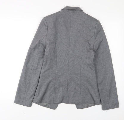 Womens UK Size 6 Oasis Grey Jacket