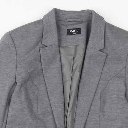 Womens UK Size 6 Oasis Grey Jacket