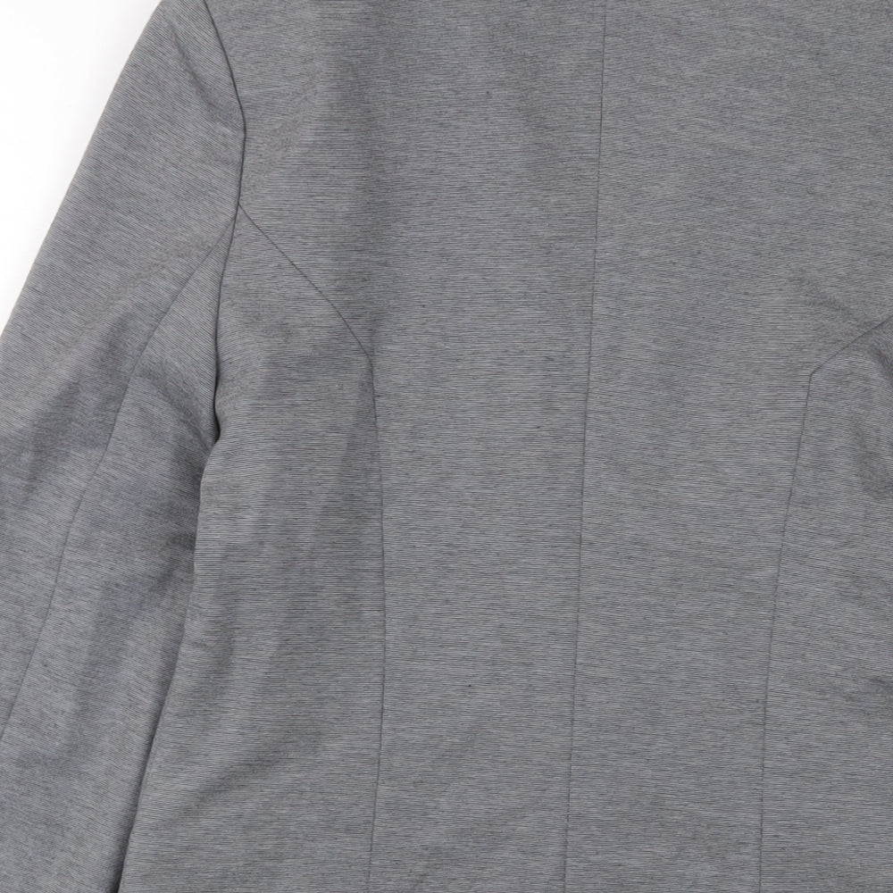 Womens UK Size 6 Oasis Grey Jacket