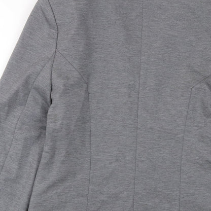 Womens UK Size 6 Oasis Grey Jacket