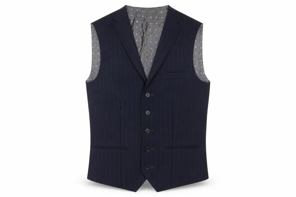Mens UK Size 34 NEXT Regular Blue Suit Jacket