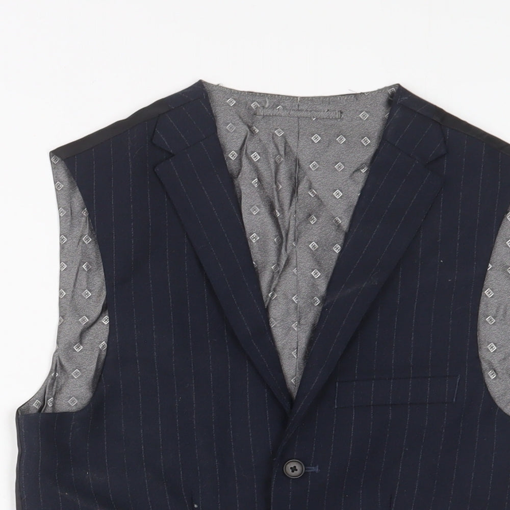 Mens UK Size 34 NEXT Regular Blue Suit Jacket