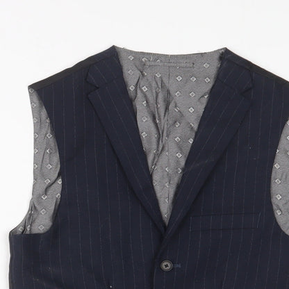 Mens UK Size 34 NEXT Regular Blue Suit Jacket