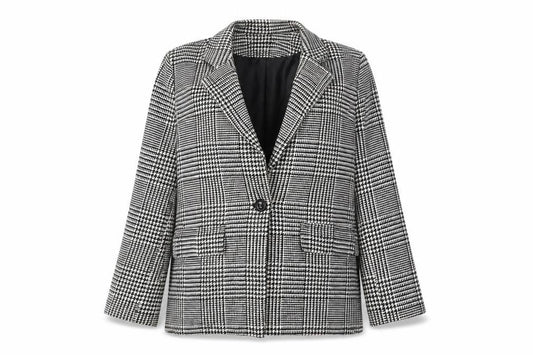 Womens UK Size 12 Boohoo White Jacket