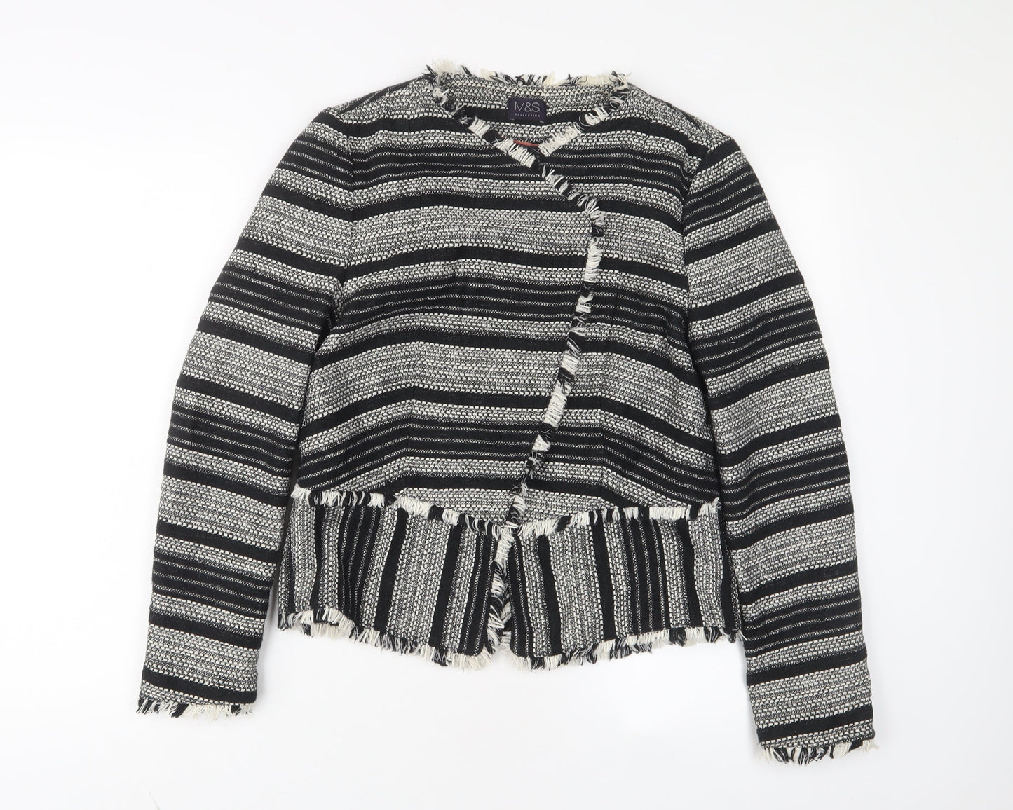 Womens UK Size 12 Marks and Spencer Black Jacket