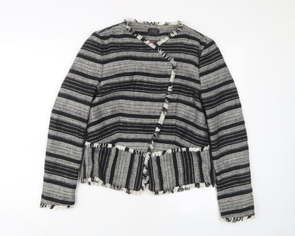 Womens UK Size 12 Marks and Spencer Black Jacket