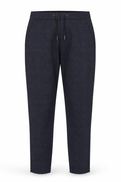 celio* Womens Blue Polyester Trousers Size S L30 in Regular Hook & Eye