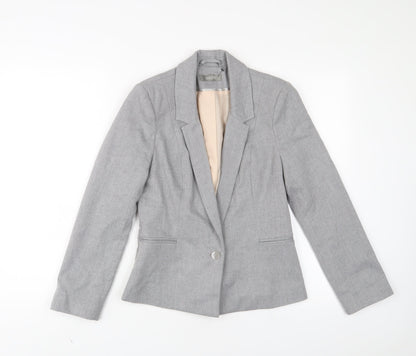 Womens UK Size 8 Oasis Grey Jacket