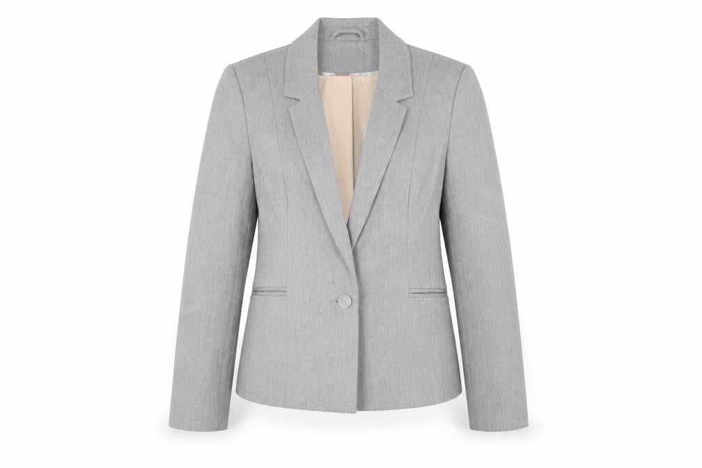Womens UK Size 8 Oasis Grey Jacket