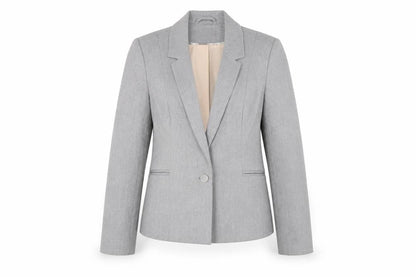 Womens UK Size 8 Oasis Grey Jacket