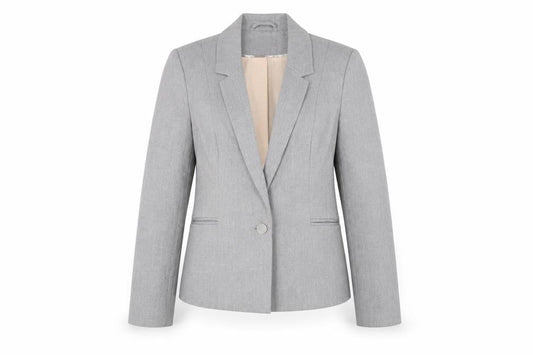 Womens UK Size 8 Oasis Grey Jacket