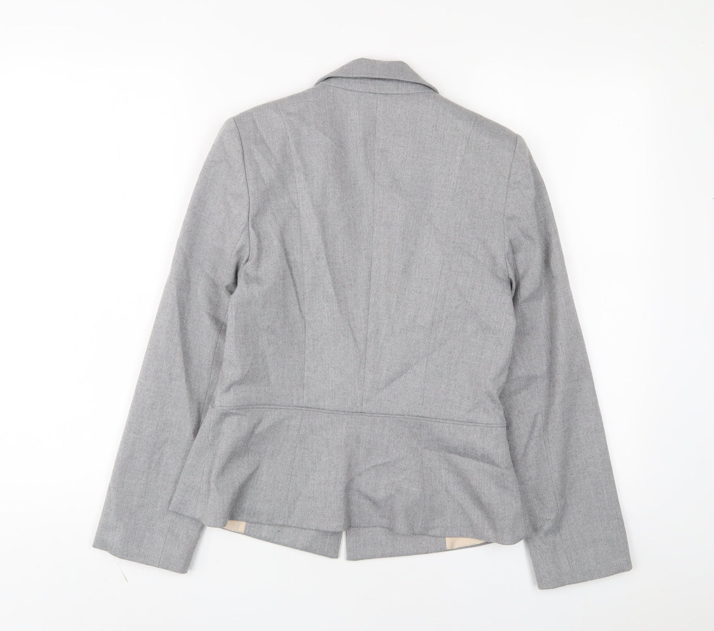 Womens UK Size 8 Oasis Grey Jacket