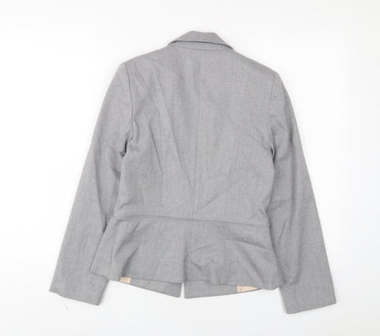 Womens UK Size 8 Oasis Grey Jacket