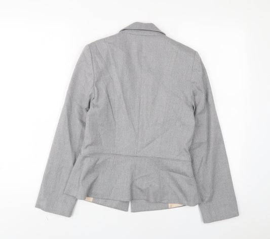 Womens UK Size 8 Oasis Grey Jacket