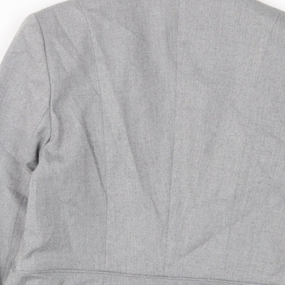 Womens UK Size 8 Oasis Grey Jacket