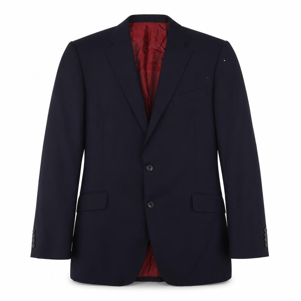 Mens UK Size 42 Marks and Spencer Regular Blue Suit Jacket