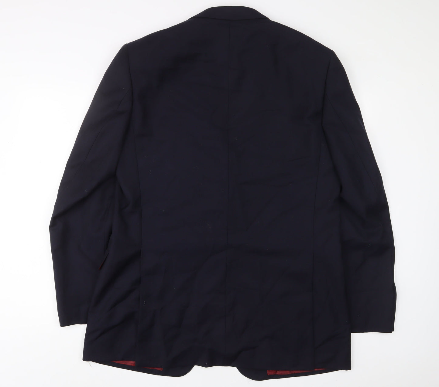 Mens UK Size 42 Marks and Spencer Regular Blue Suit Jacket