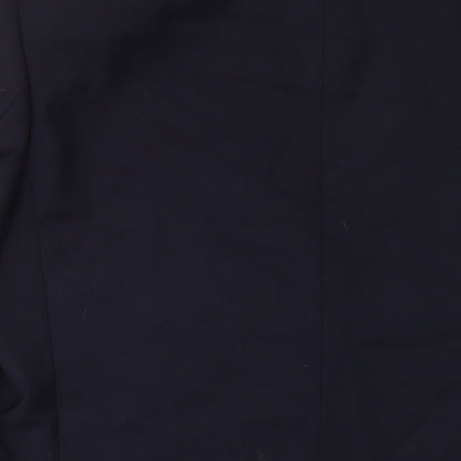 Mens UK Size 42 Marks and Spencer Regular Blue Suit Jacket