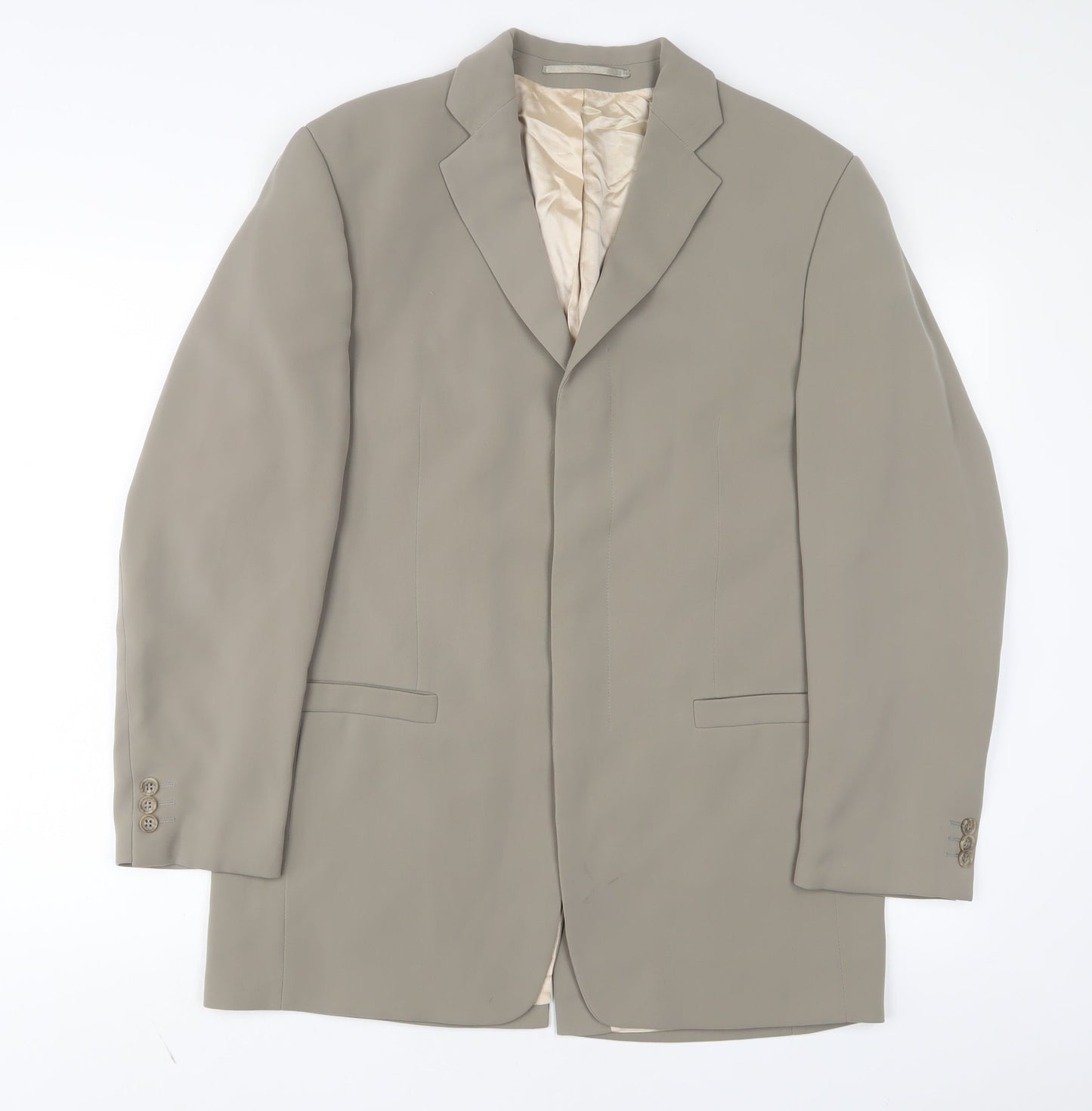 Mens UK Size 40 STONES Regular Grey Suit Jacket