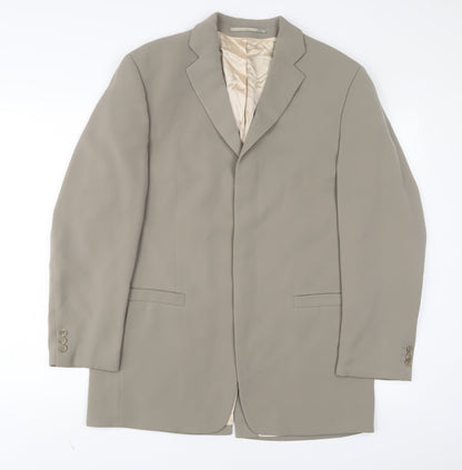Mens UK Size 40 STONES Regular Grey Suit Jacket