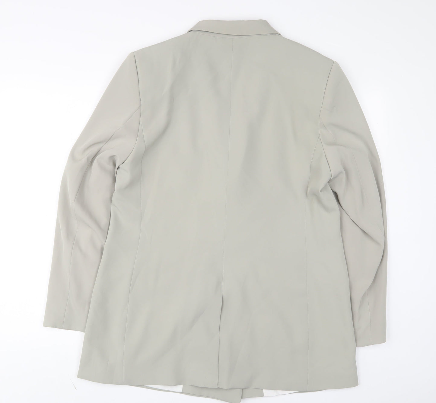 Womens UK Size 16 H&M Green Jacket