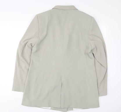 Womens UK Size 16 H&M Green Jacket