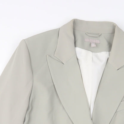 Womens UK Size 16 H&M Green Jacket