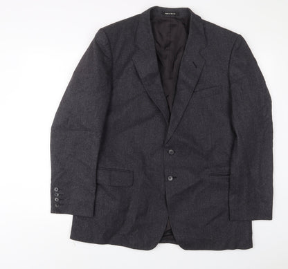 Mens UK Size 42 St Michael Regular Grey Suit Jacket