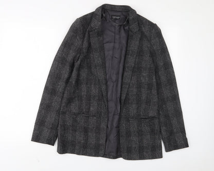Womens UK Size 8 Topshop Grey Jacket