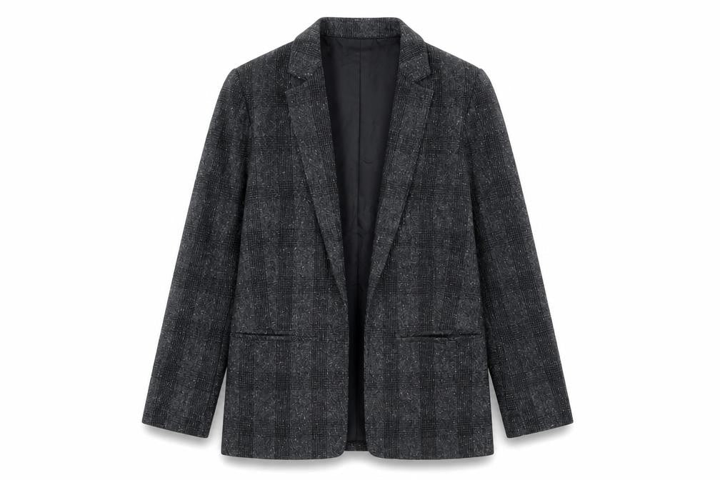 Womens UK Size 8 Topshop Grey Jacket