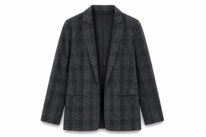 Womens UK Size 8 Topshop Grey Jacket