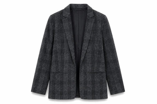 Womens UK Size 8 Topshop Grey Jacket