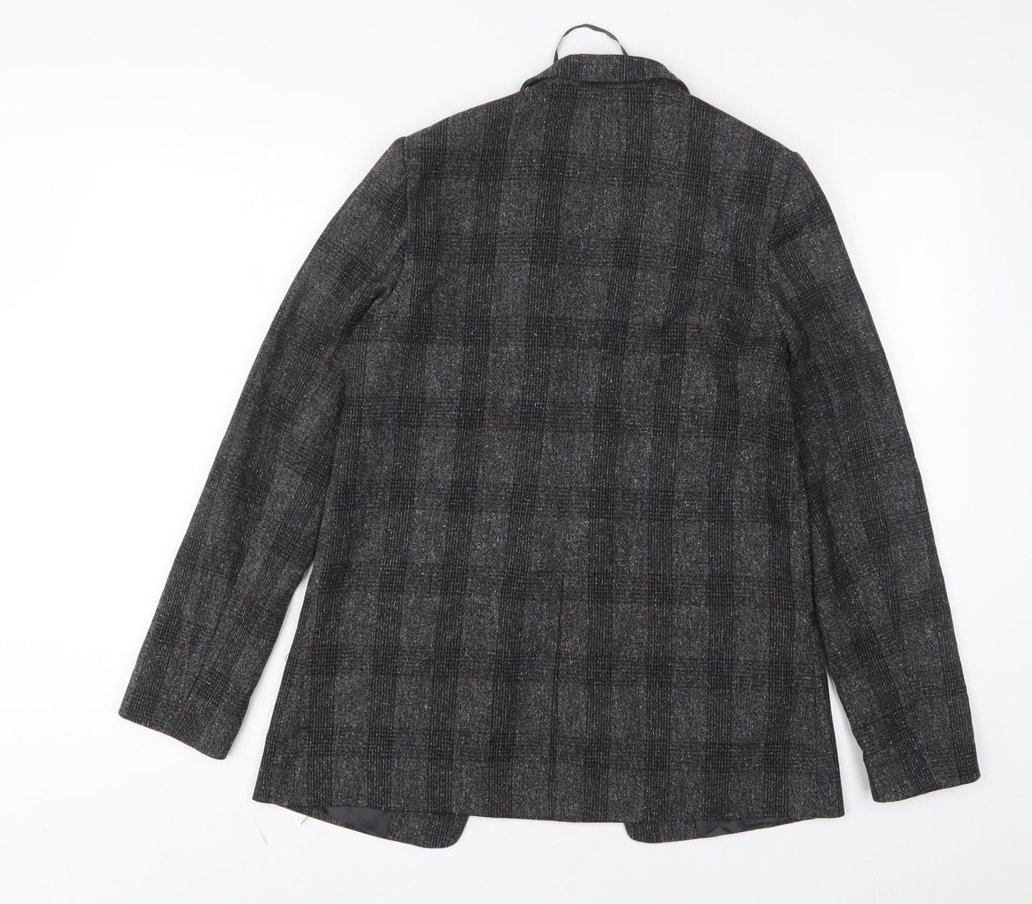Womens UK Size 8 Topshop Grey Jacket