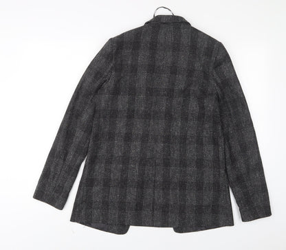Womens UK Size 8 Topshop Grey Jacket