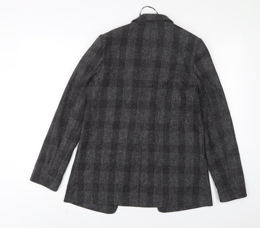 Womens UK Size 8 Topshop Grey Jacket
