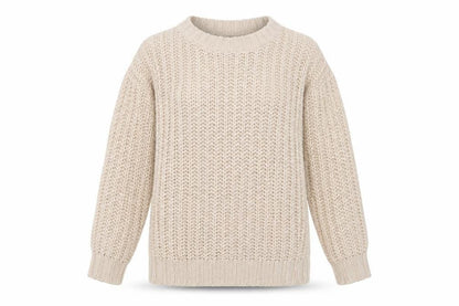 Womens UK Size S H&M Pink Pullover Jumper