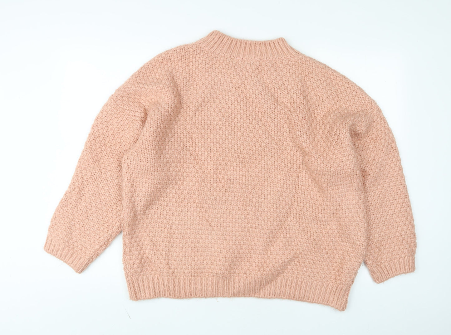 Womens UK Size 12 ASOS Pink Pullover Jumper
