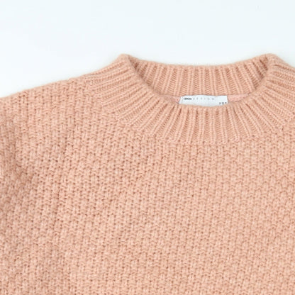 Womens UK Size 12 ASOS Pink Pullover Jumper