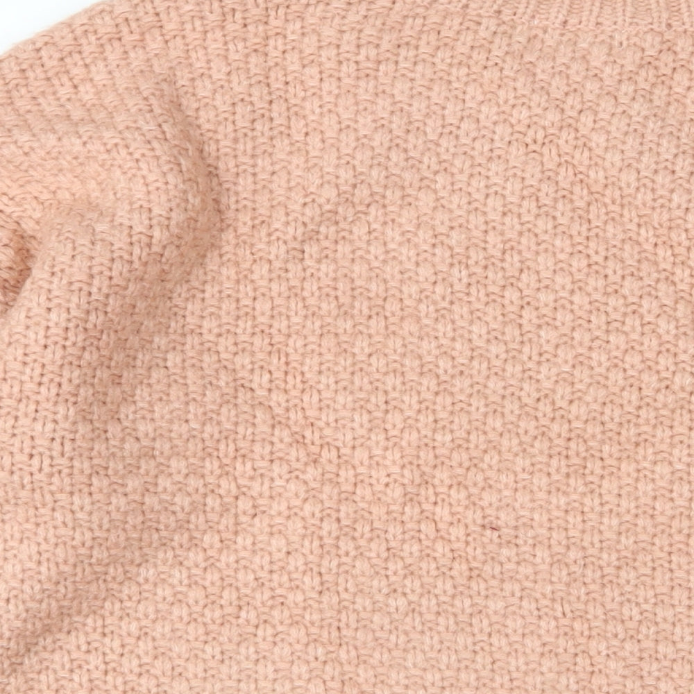 Womens UK Size 12 ASOS Pink Pullover Jumper