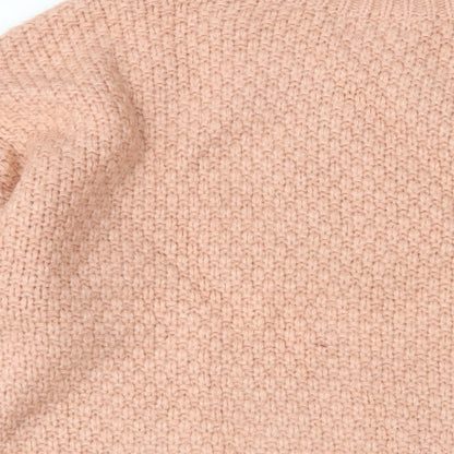 Womens UK Size 12 ASOS Pink Pullover Jumper