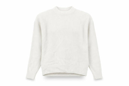 Womens UK Size XS H&M White Pullover Jumper