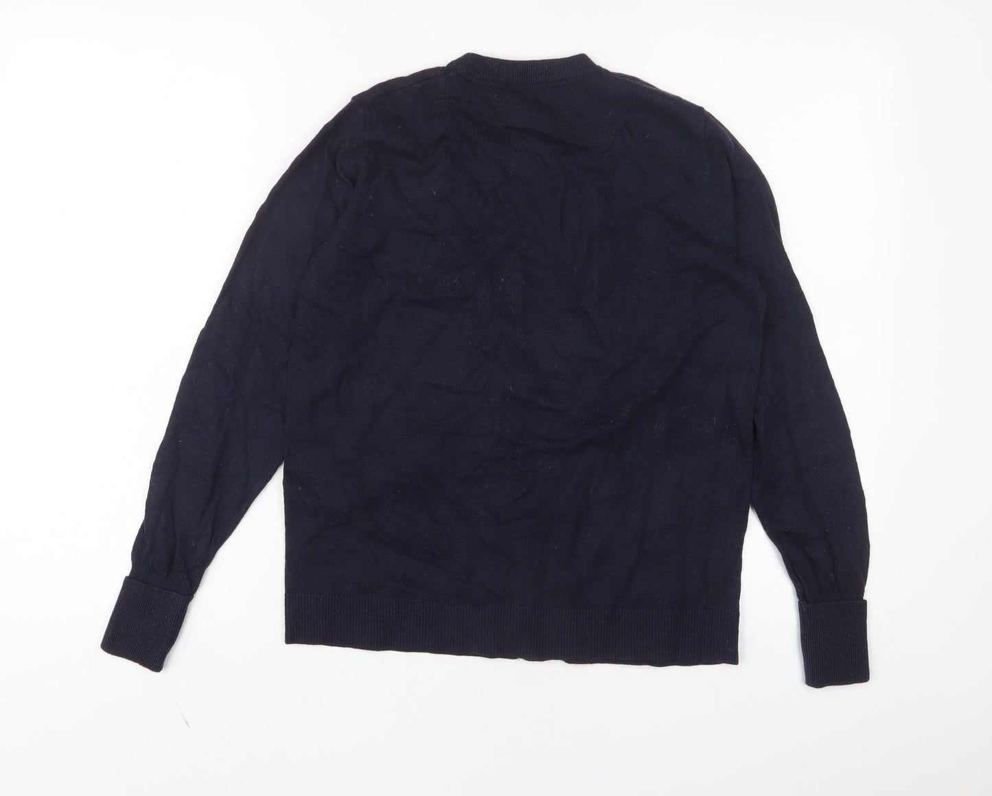 Womens UK Size 10 Warehouse Blue Pullover Jumper