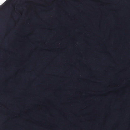 Womens UK Size 10 Warehouse Blue Pullover Jumper