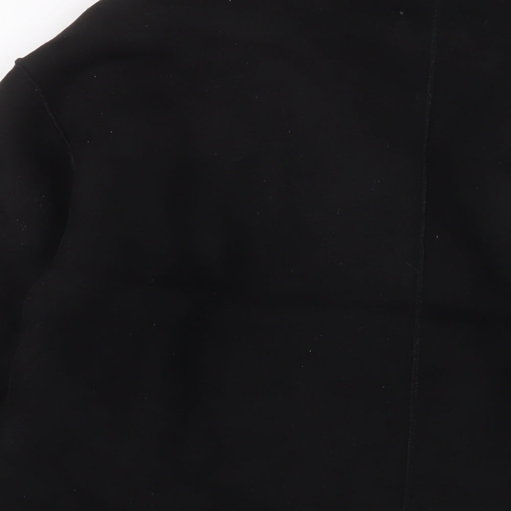 Womens UK Size 10 H&M Black Jacket