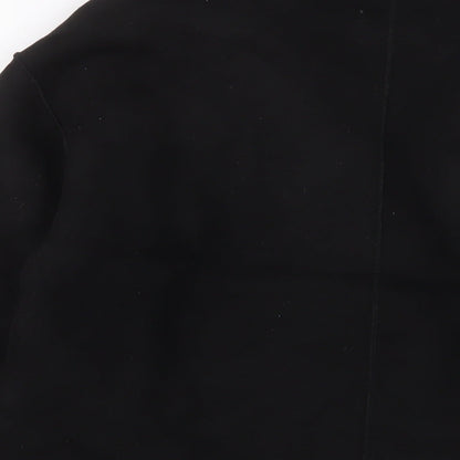 Womens UK Size 10 H&M Black Jacket
