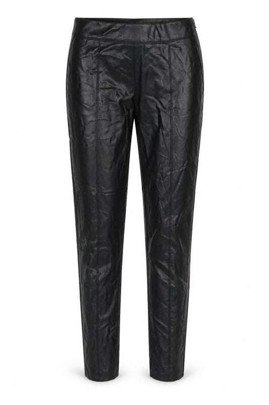Womens UK Size 6 Topshop Regular Fit  Black Trousers