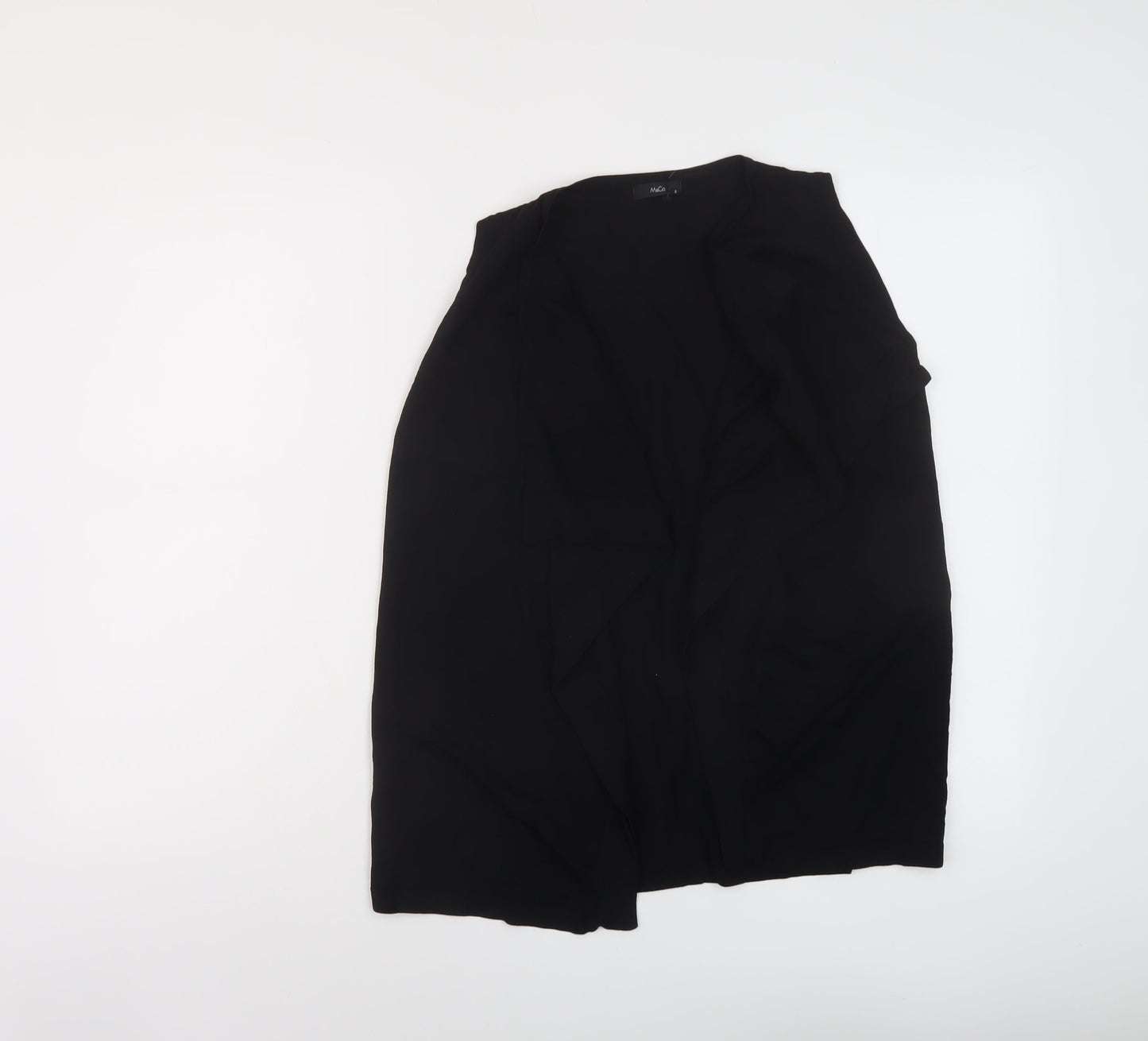 Womens UK Size 8 M&Co Black Cardigan Jumper